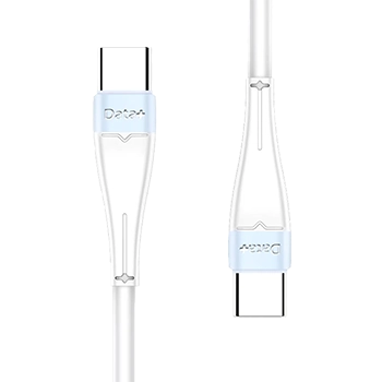 کابل تبدیل USB-C به USB-C دیتا پلاس مدل DP33 طول 1 متر
